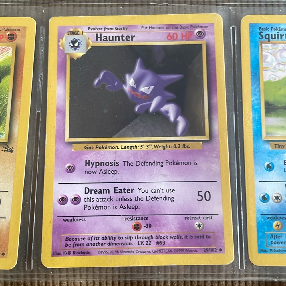 STAGE 1 Pokémon Haunter 60 HP